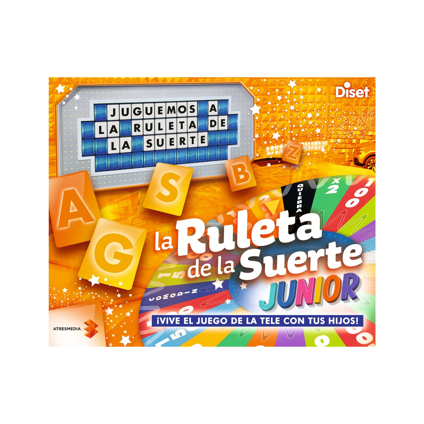 La Ruleta de la suerte junior (NEW)