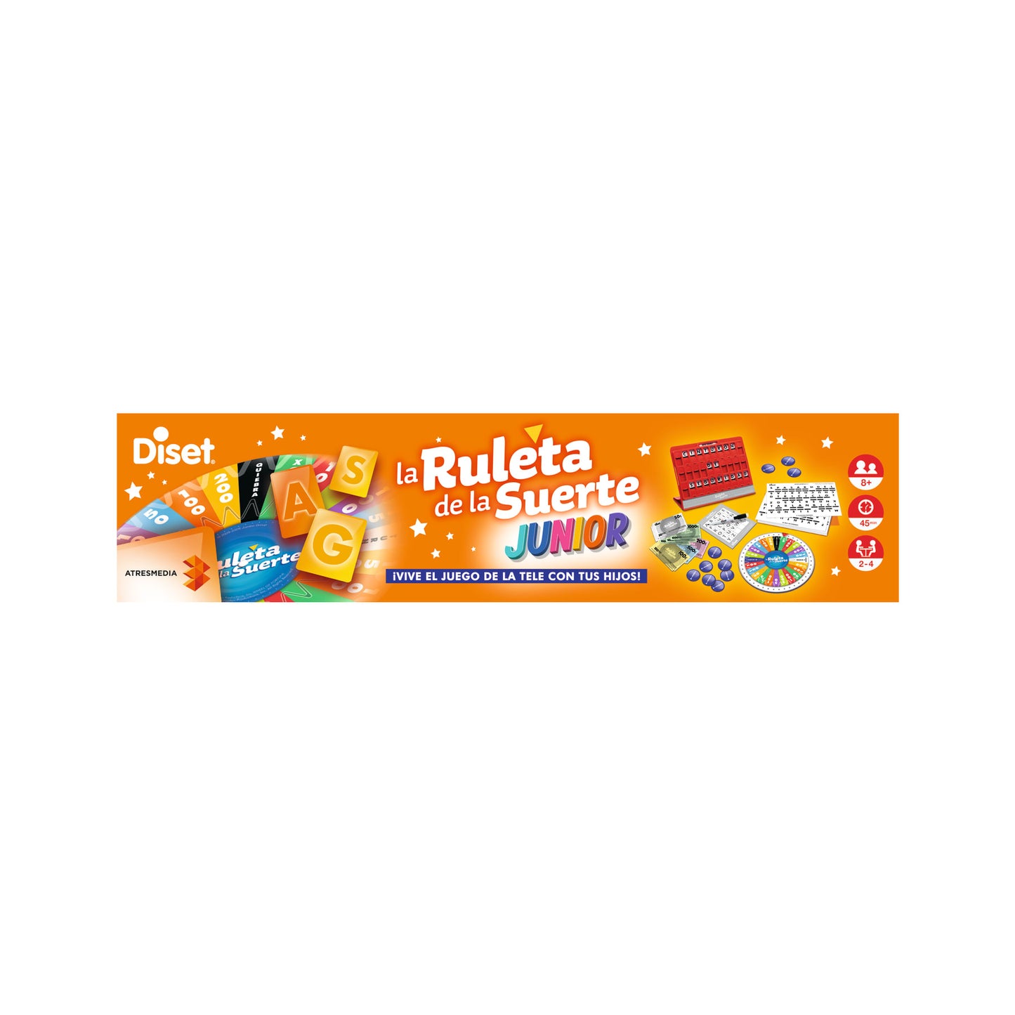 La Ruleta de la suerte junior (NEW)
