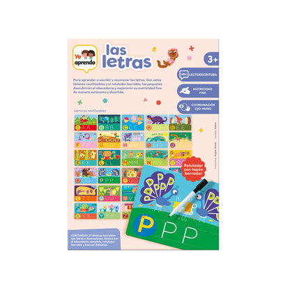 Yo Aprendo - Escribir Las Letras