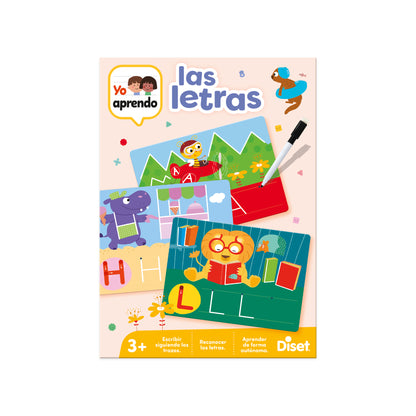 Yo Aprendo - Escribir Las Letras