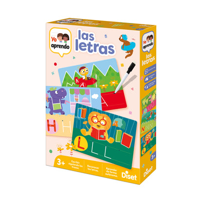 Yo Aprendo - Escribir Las Letras