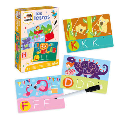 Yo Aprendo - Escribir Las Letras