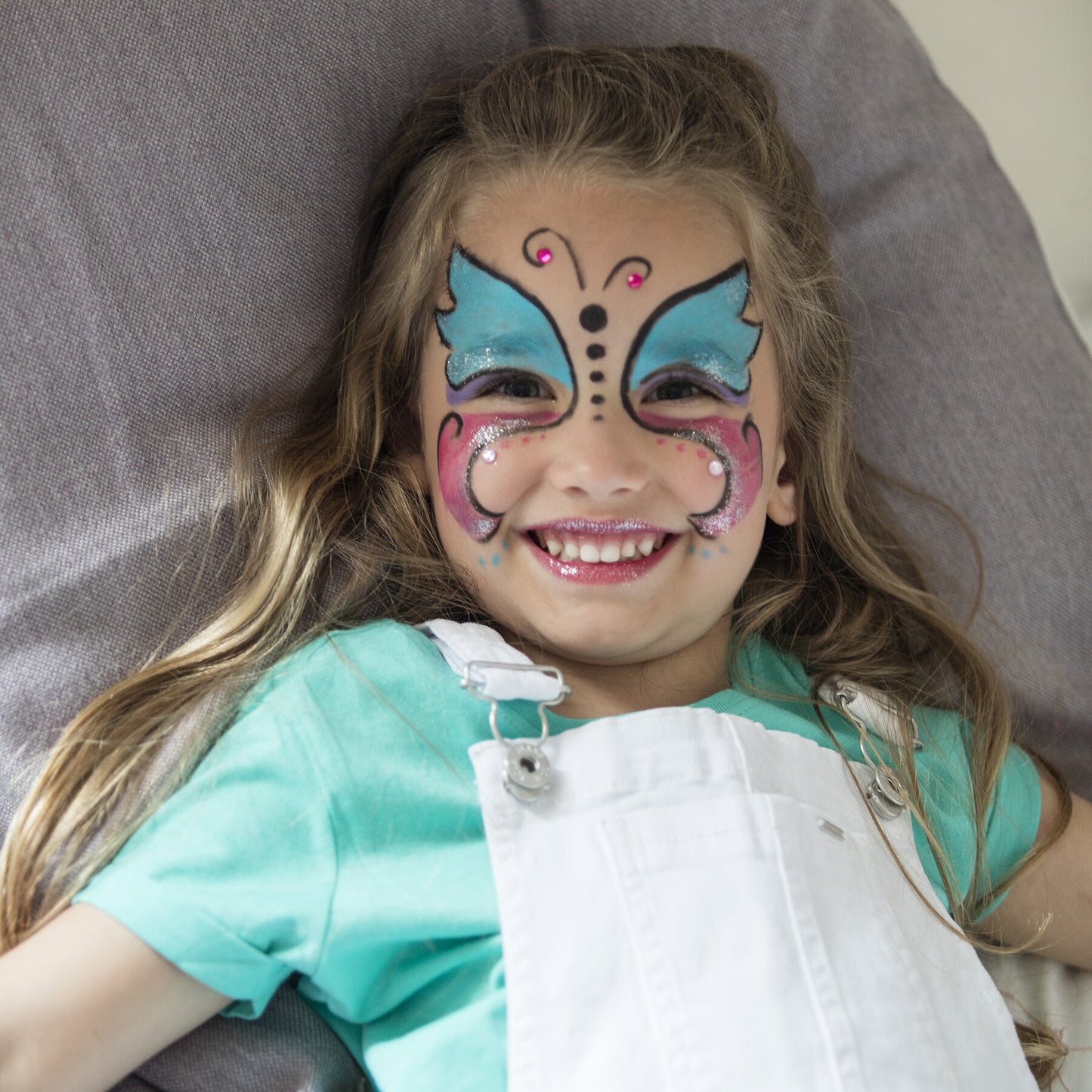 Srta Pepis - Maquillaje de fantasía de la Srta. Pepis