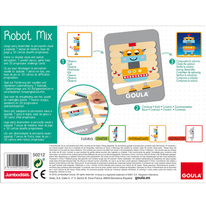 **Robot Mix - product image - Jumboplay.com