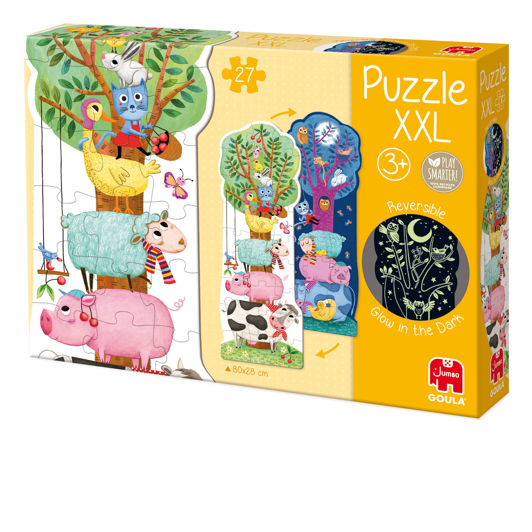 Puzzle Gigante Diset 53427 – Un Giorno In Campagna – 16 Pezzi In Cartone Per Bambini