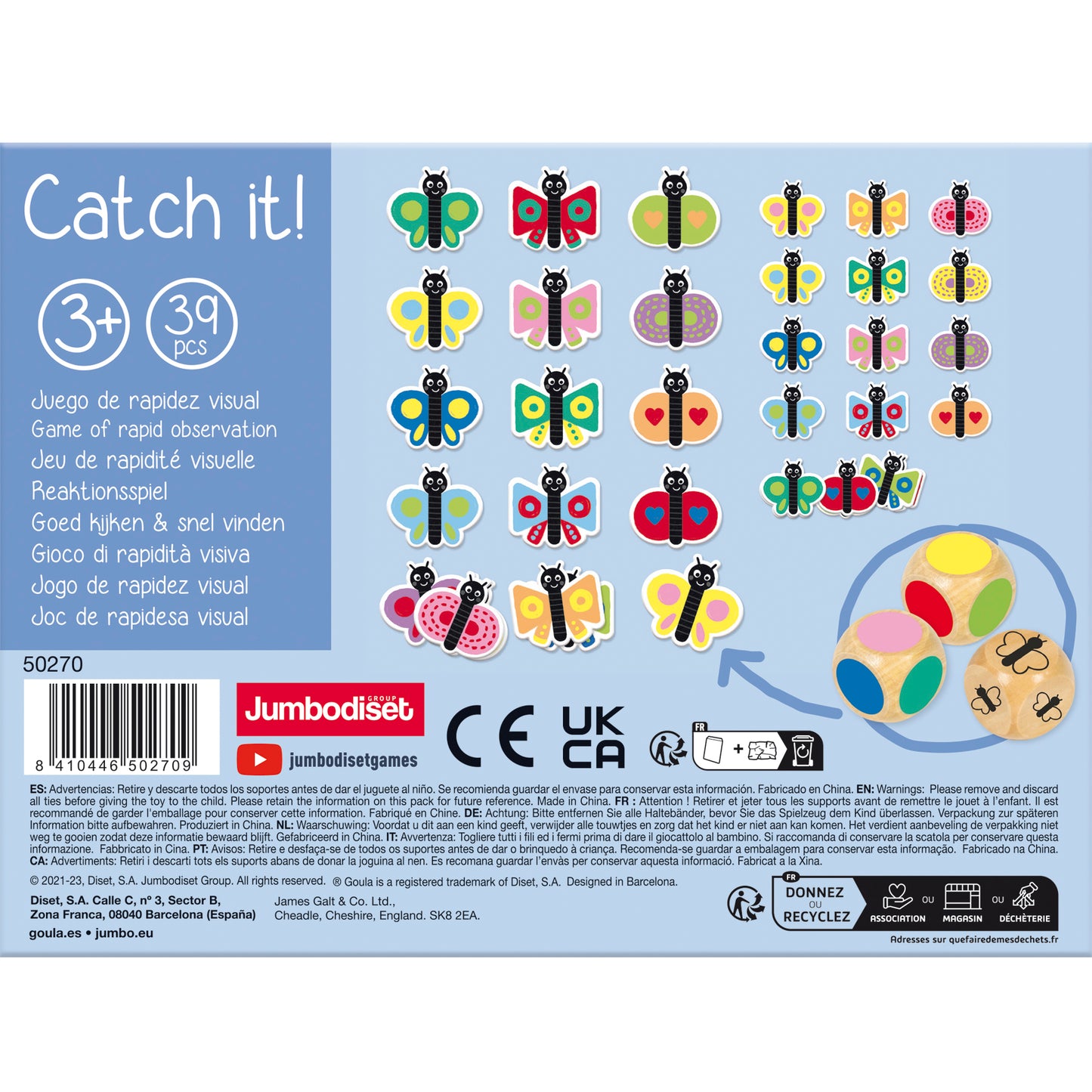 Catch it! Butterflies - product image - Jumboplay.com