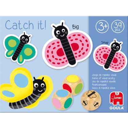 Catch it! Butterflies - product image - Jumboplay.com