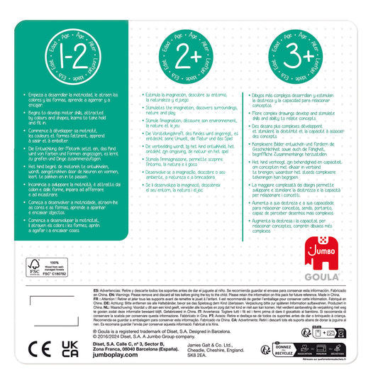 Goula - Puzzle Color