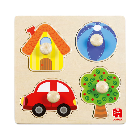 Goula -PUZZLE ENC. COULEUR