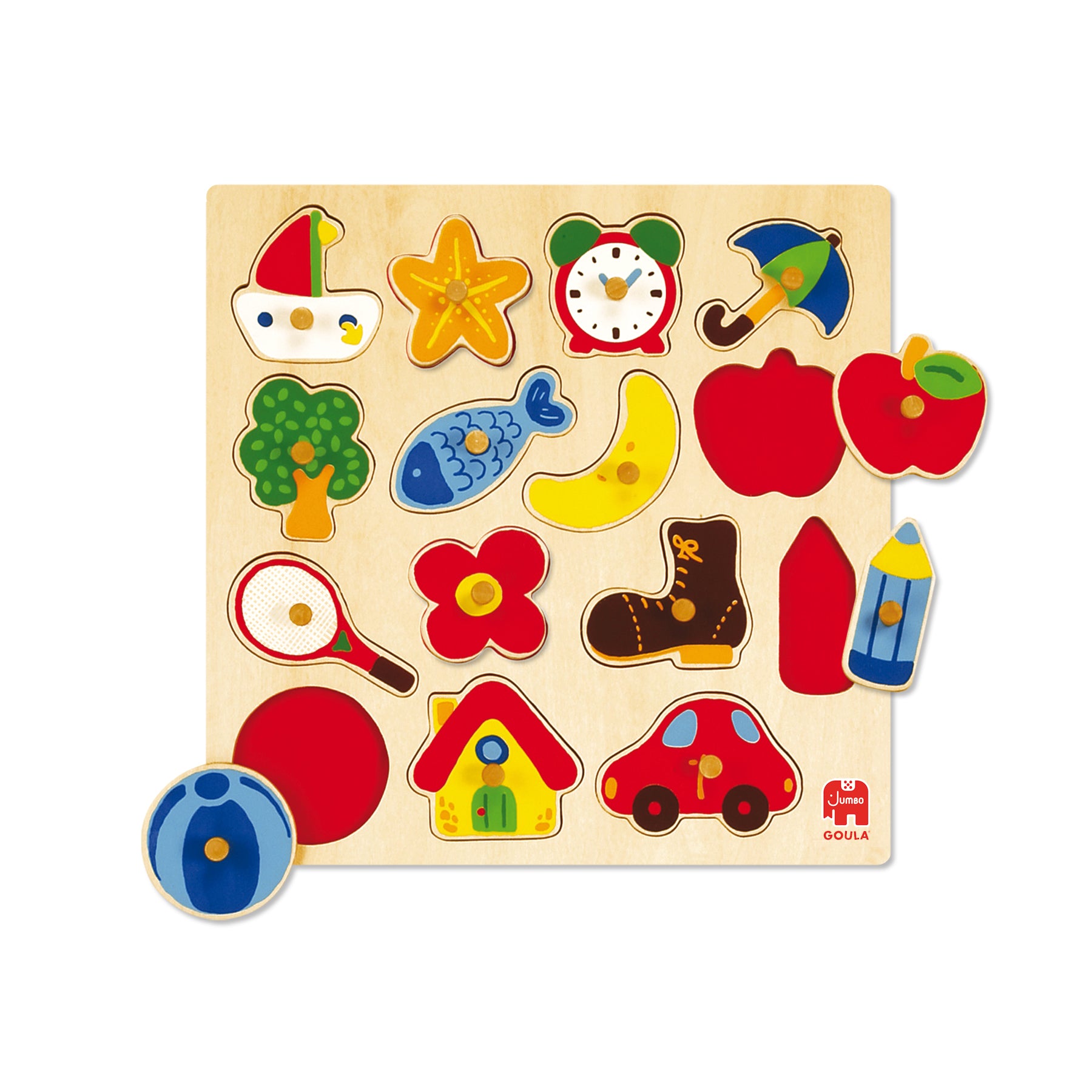 Puzzle madera goula deals