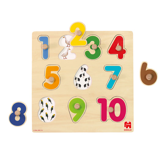 Numbers Puzzle - product image - Jumboplay.com