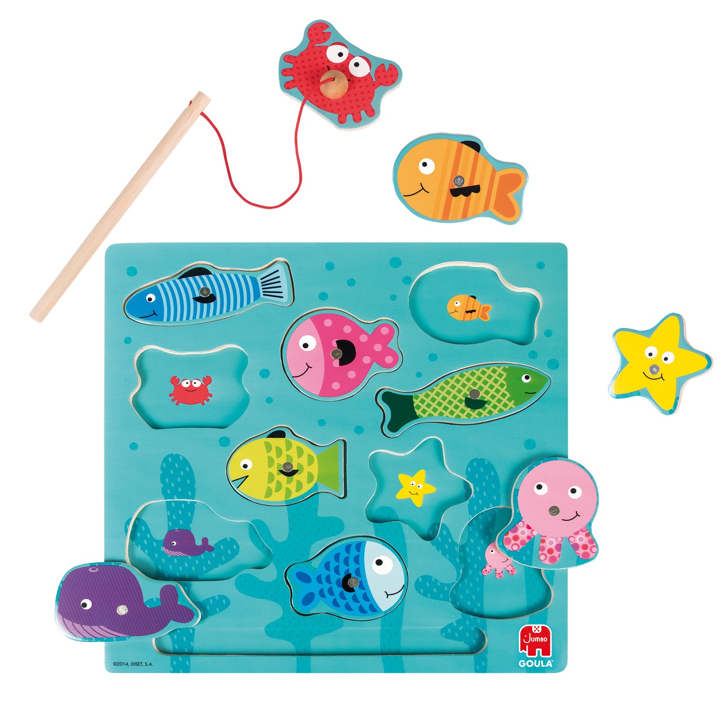 Magnetic Fishing Puzzle - product image - Jumboplay.com