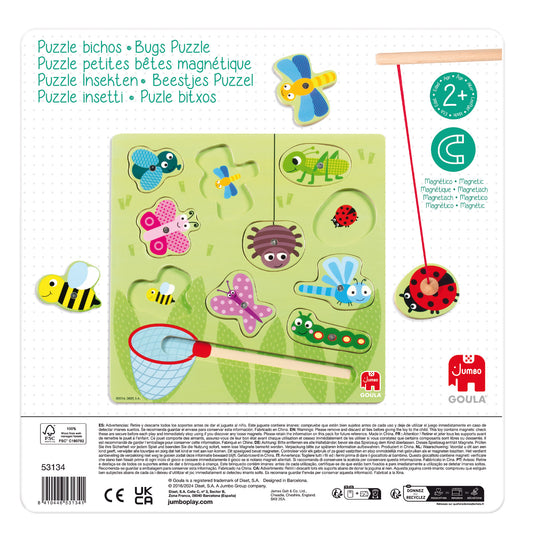 Goula - Magnetic Bugs Puzzle