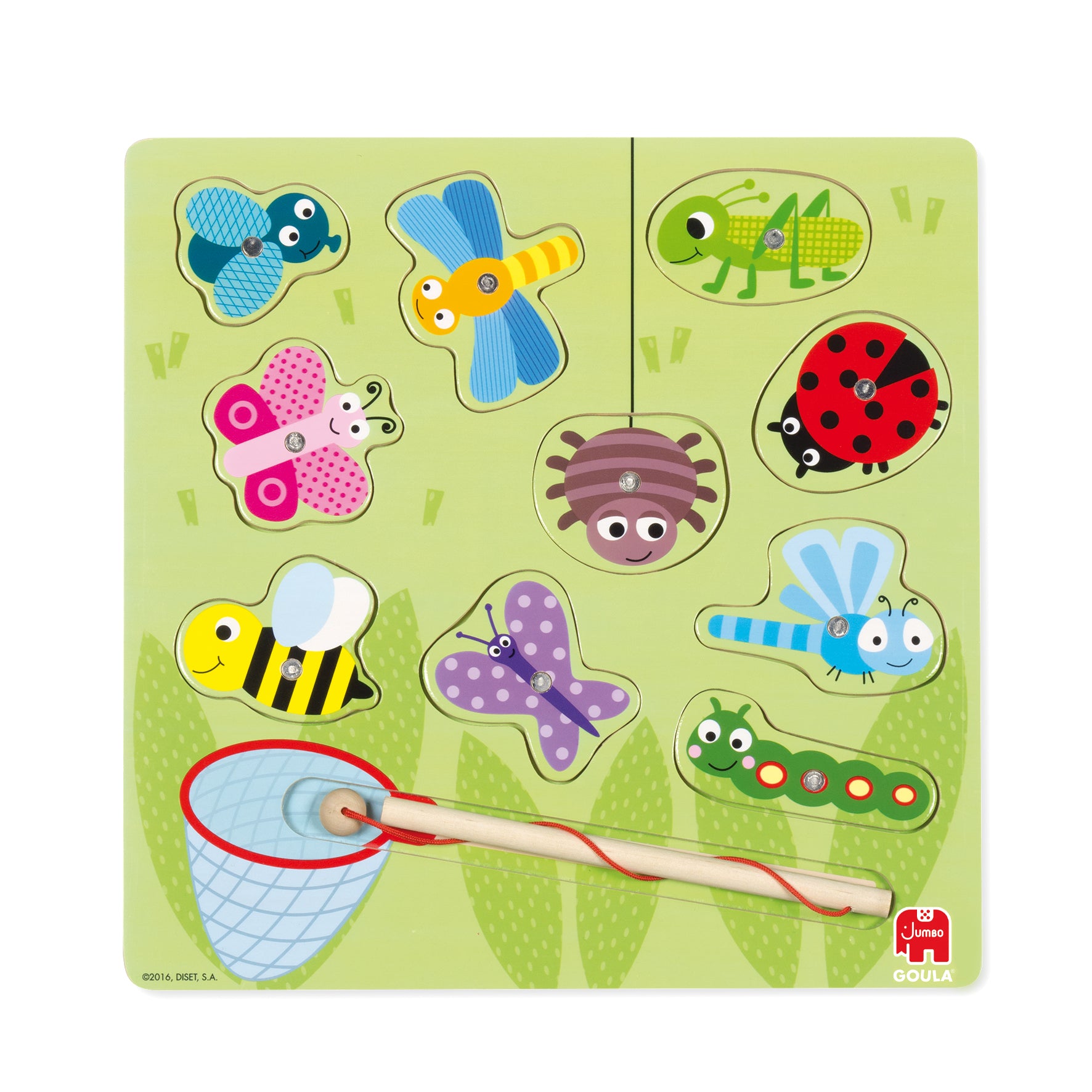 Magnetic Bugs Puzzle - product image - Jumboplay.com
