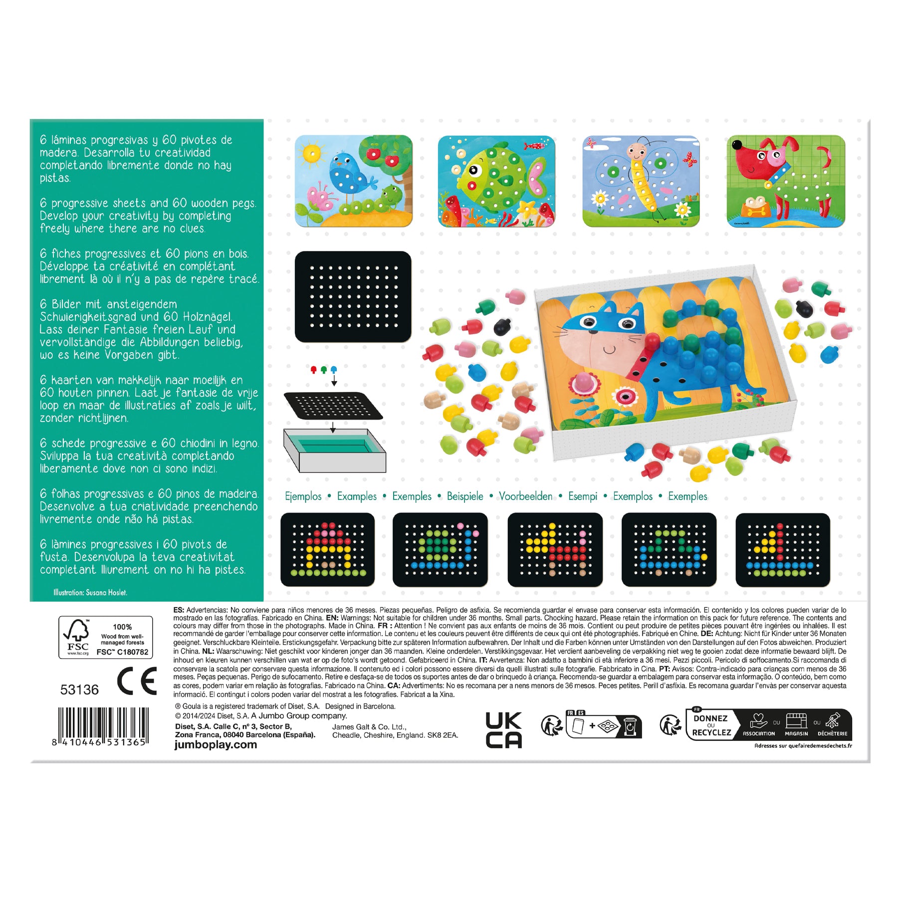 Goula - Mosaic - Jumboplay.com