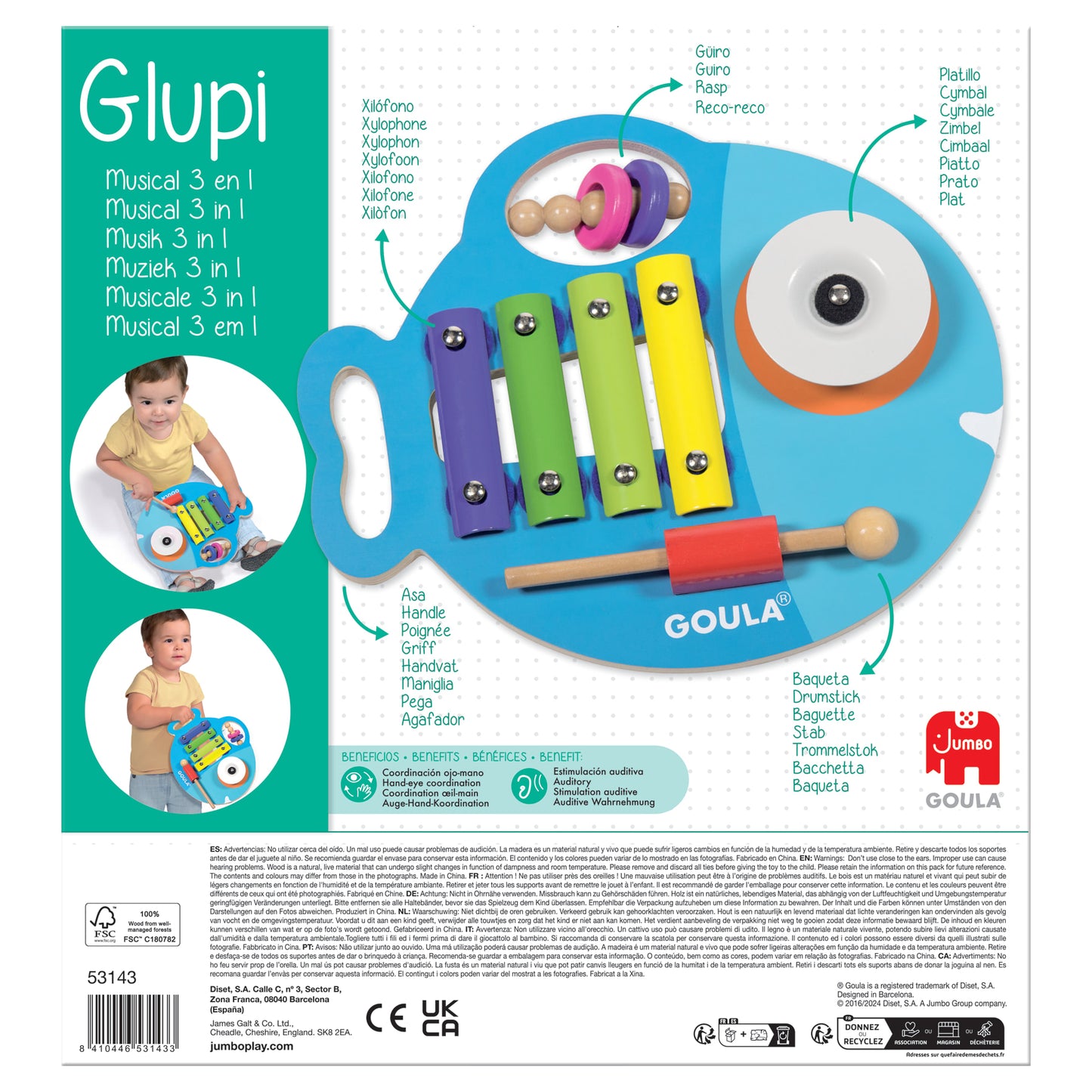 Goula - Glupi Musical 3 in 1