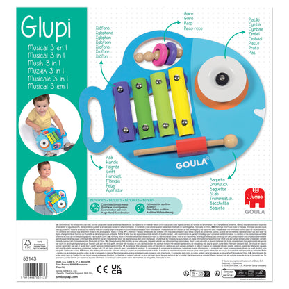 Goula - Glupi Musical 3 in 1