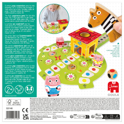 Goula - 3 Kleine Biggetjes