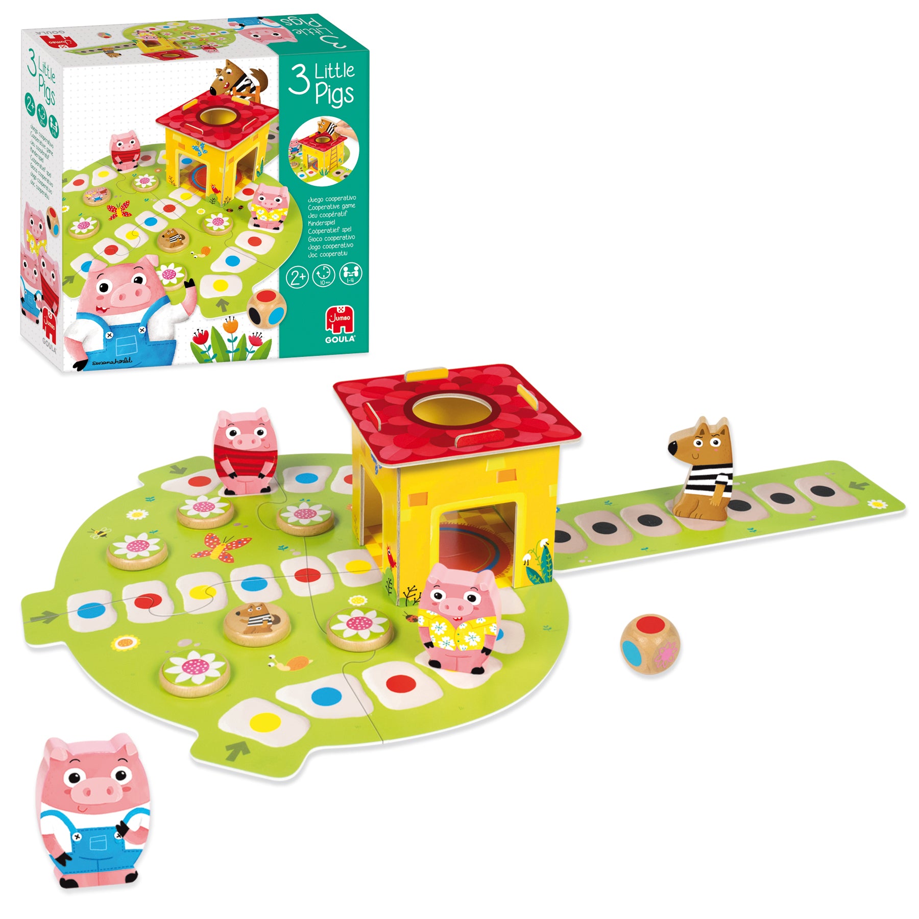 Goula - 3 Little Pigs - Jumboplay.com
