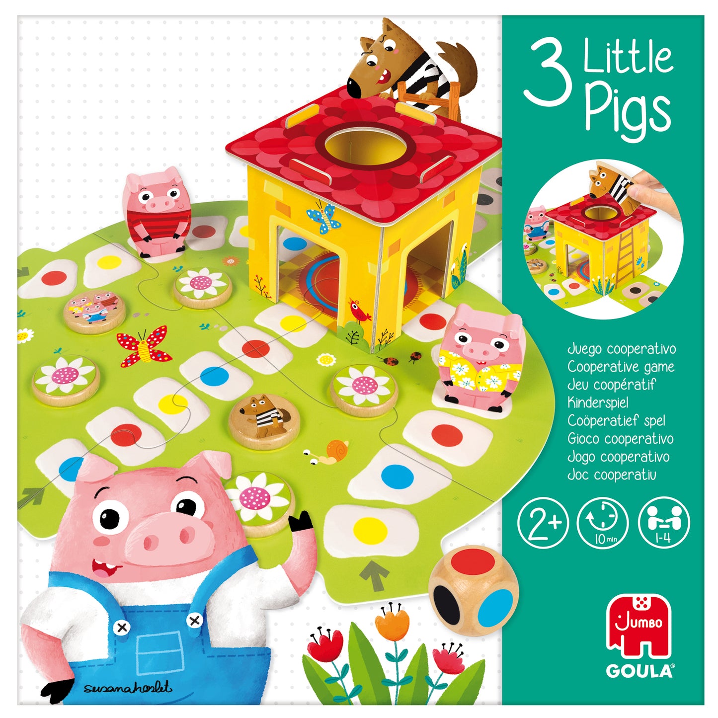 Goula - 3 Kleine Biggetjes