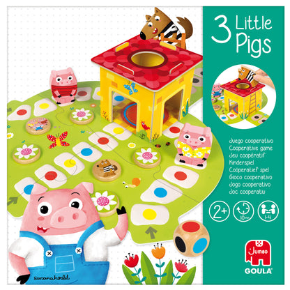 Goula - 3 Kleine Biggetjes