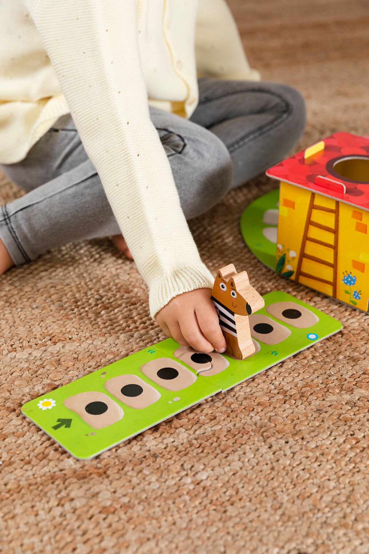 Apprentissage Par Le Jeu Goula - Robin Rabbit - Jeux éducatifs Pour Enfants - Dès 3 Premier Apprentissage Par Le Jeu Goula - Robin Rabbit - Jeux éducatifs Pour Enfants - Dès 3 Premier