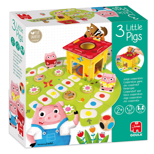 3 Little Pigs - product image - Jumboplay.com