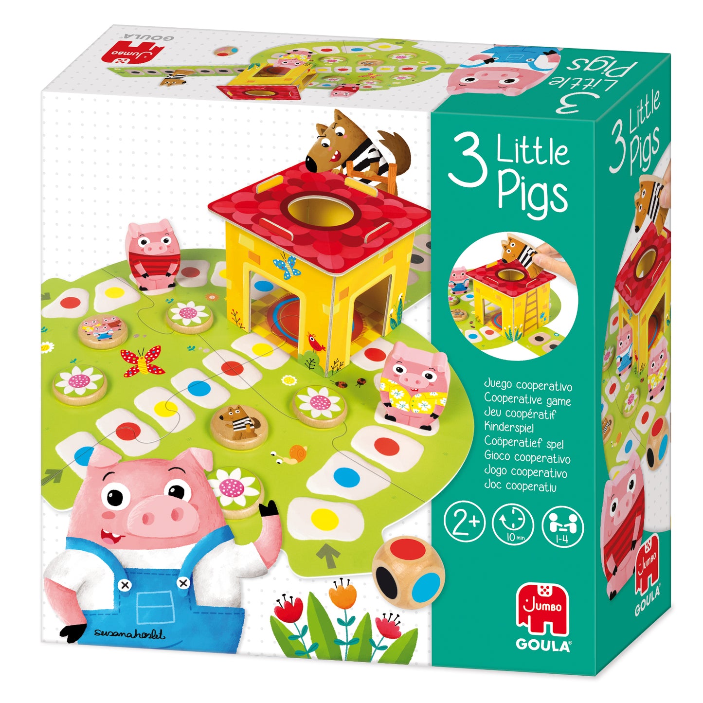 Goula - 3 Kleine Biggetjes