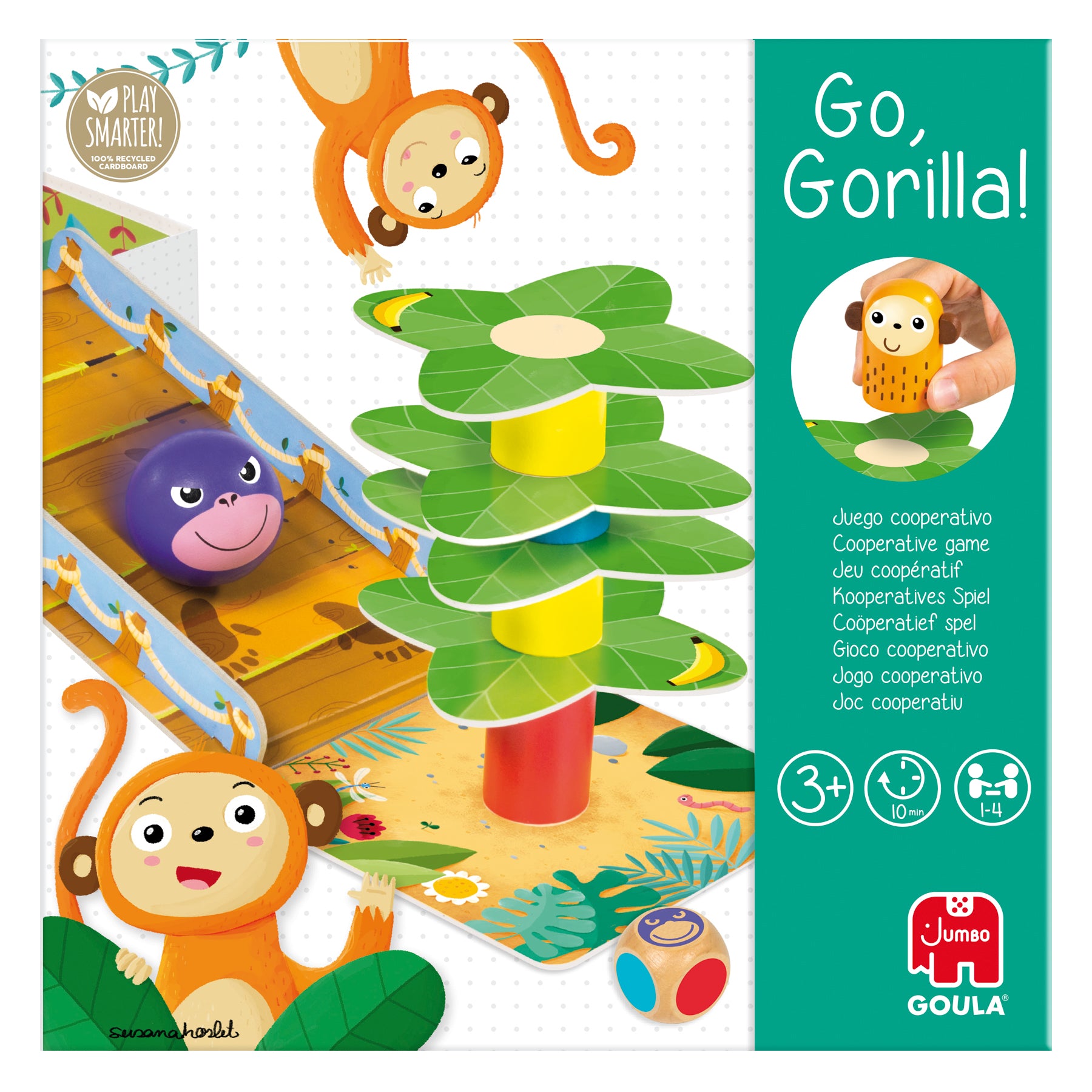Go, Gorilla! - product image - Jumboplay.com