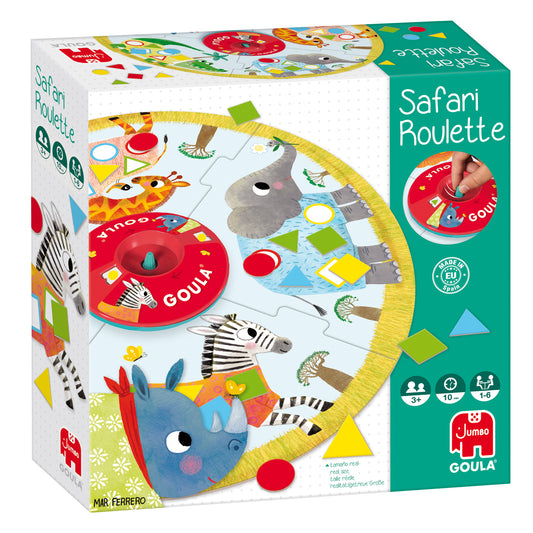Safari Roulette - product image - Jumboplay.com