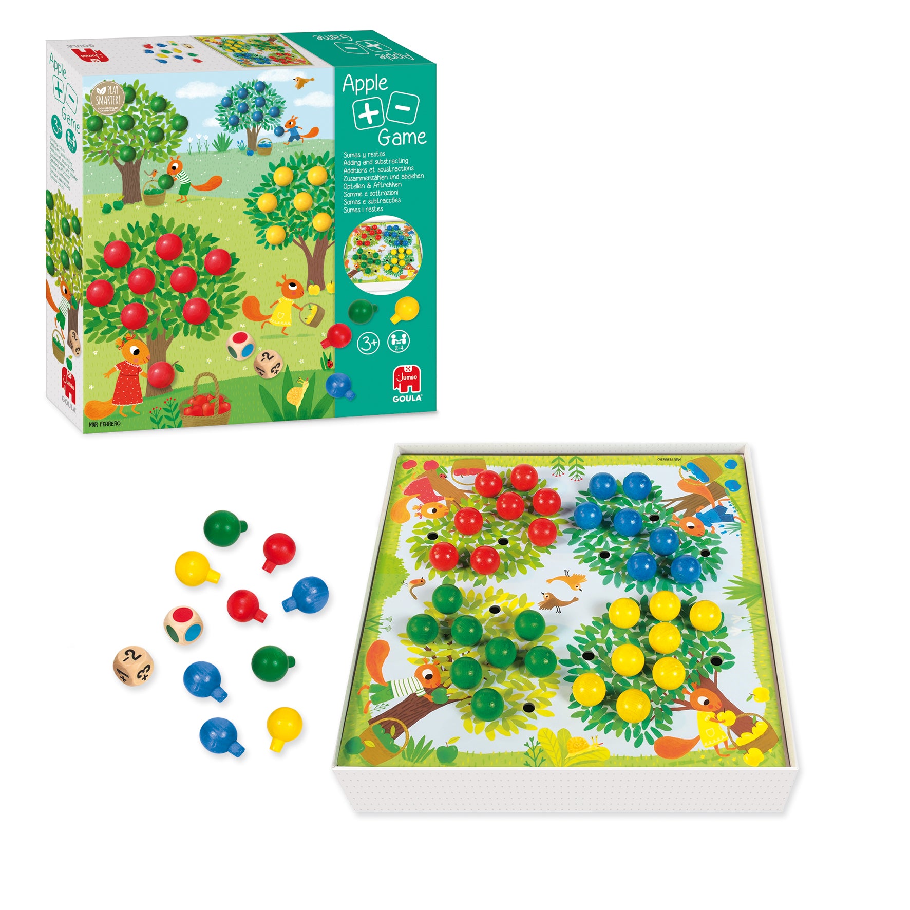 The game of the tree - product image - Jumboplay.com