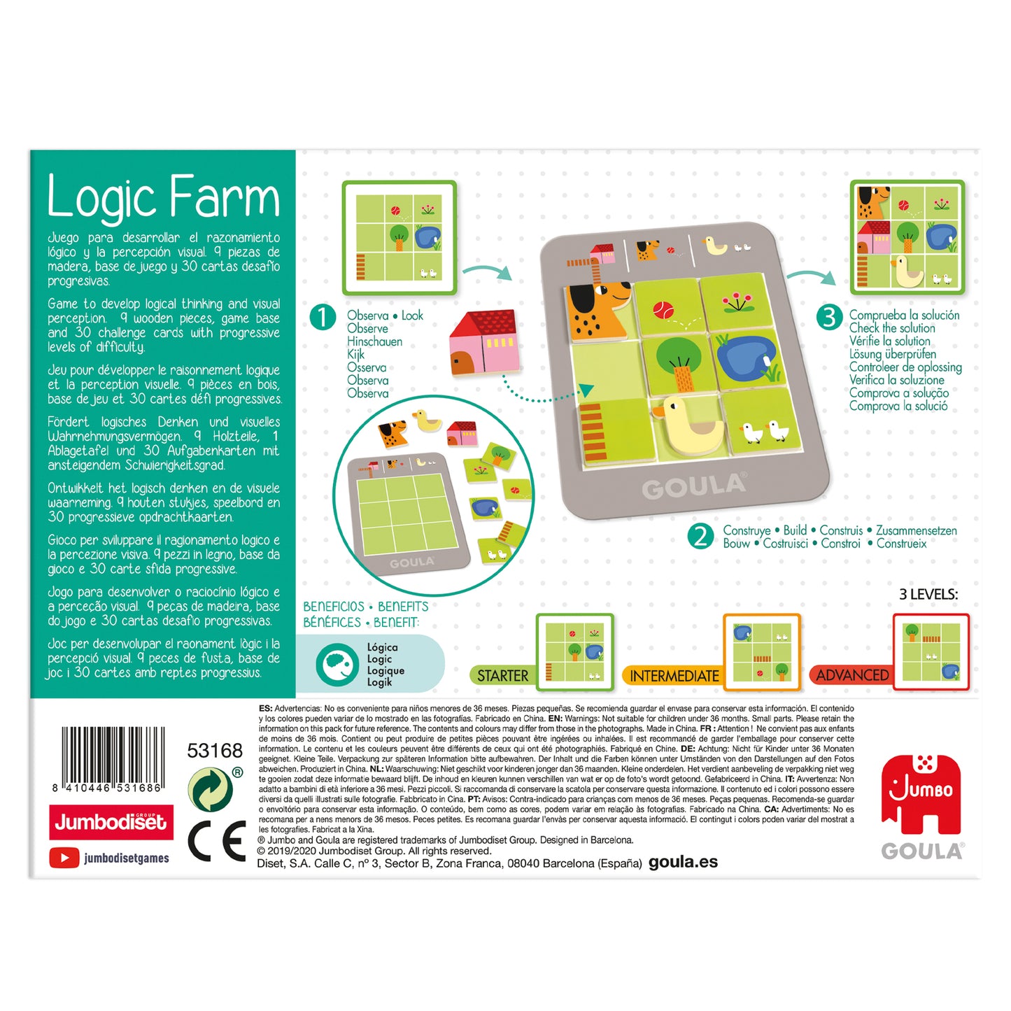 Logic Farm - product image - Jumboplay.com