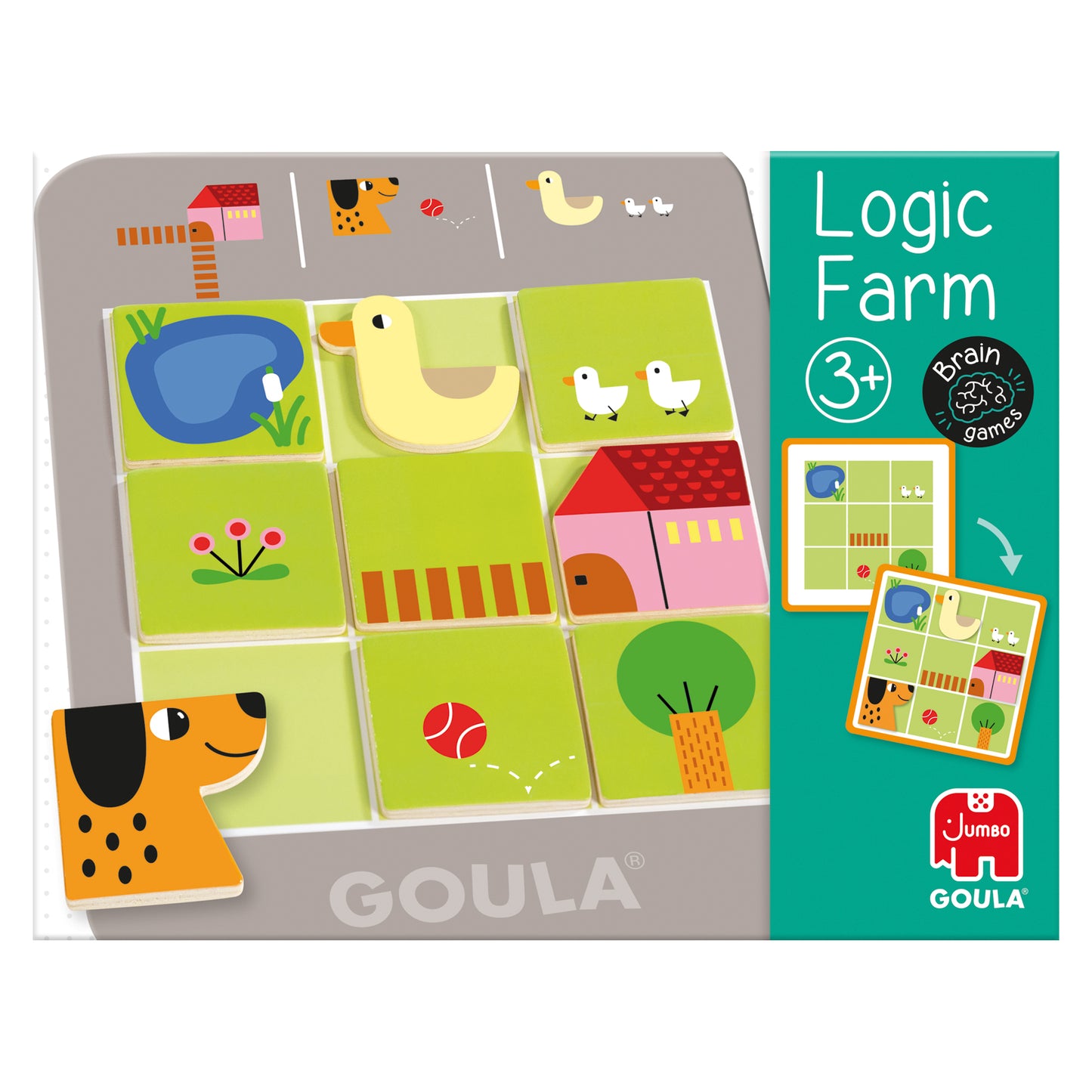 Logic Farm - product image - Jumboplay.com