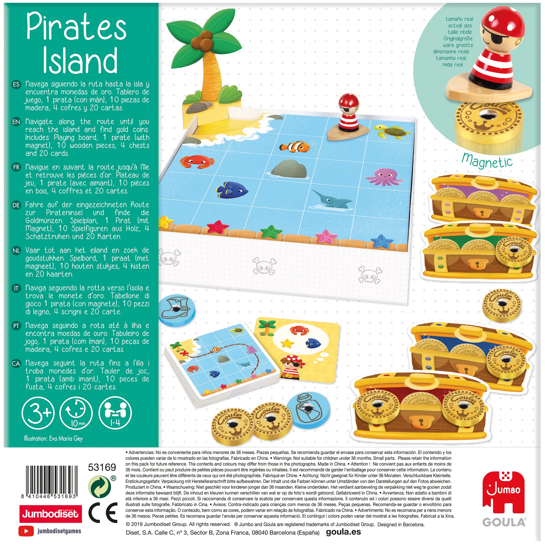 Pirates Island - product image - Jumboplay.com