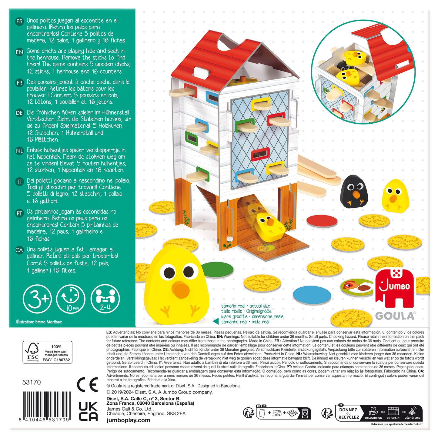 Goula - Happy Chicken