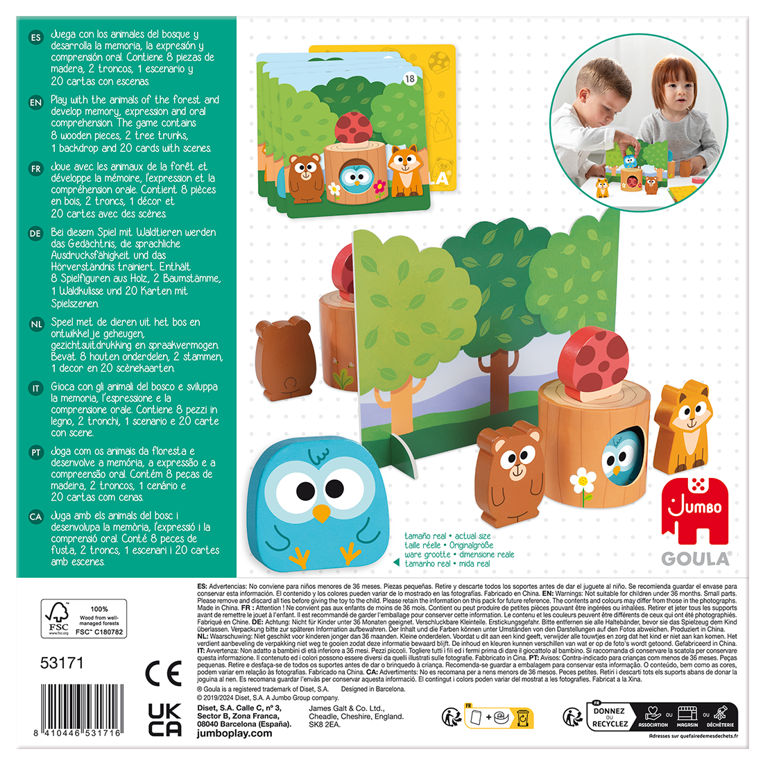 Goula - Memo Friends