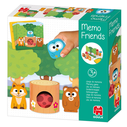 Memo Friends - product image - Jumboplay.com