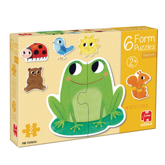 Goula - Puzzles 6 Forme