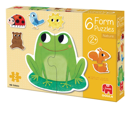 Goula - Puzzles 6 Forme