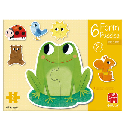 Goula - Puzzles 6 Forme