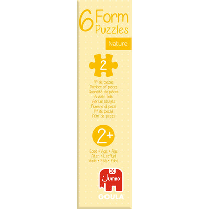 Goula - Puzzles 6 Forme