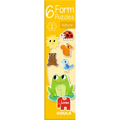 Goula - Puzzles 6 Forme
