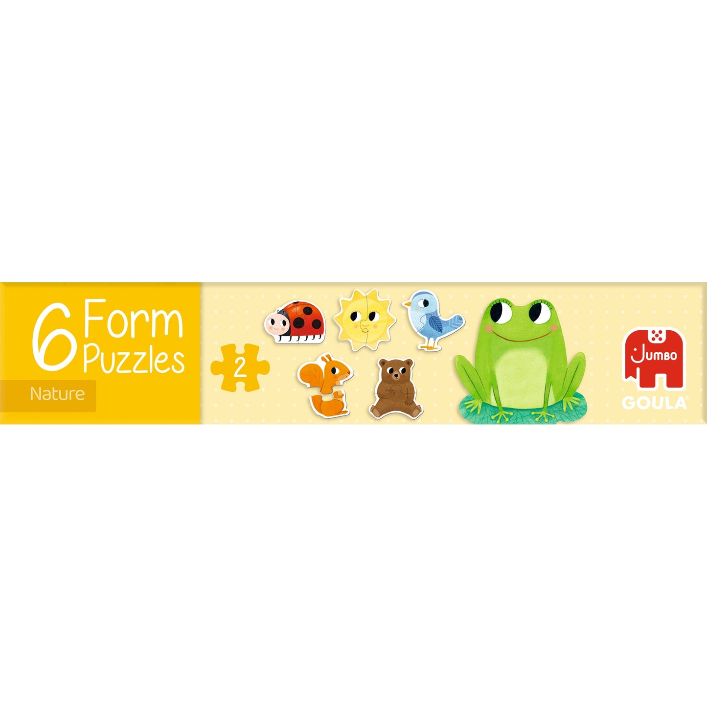 Goula - Puzzles 6 Forme