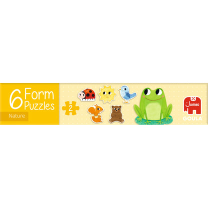 Goula - Puzzles 6 Forme