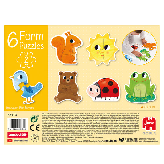 Goula - Puzzles 6 Forme