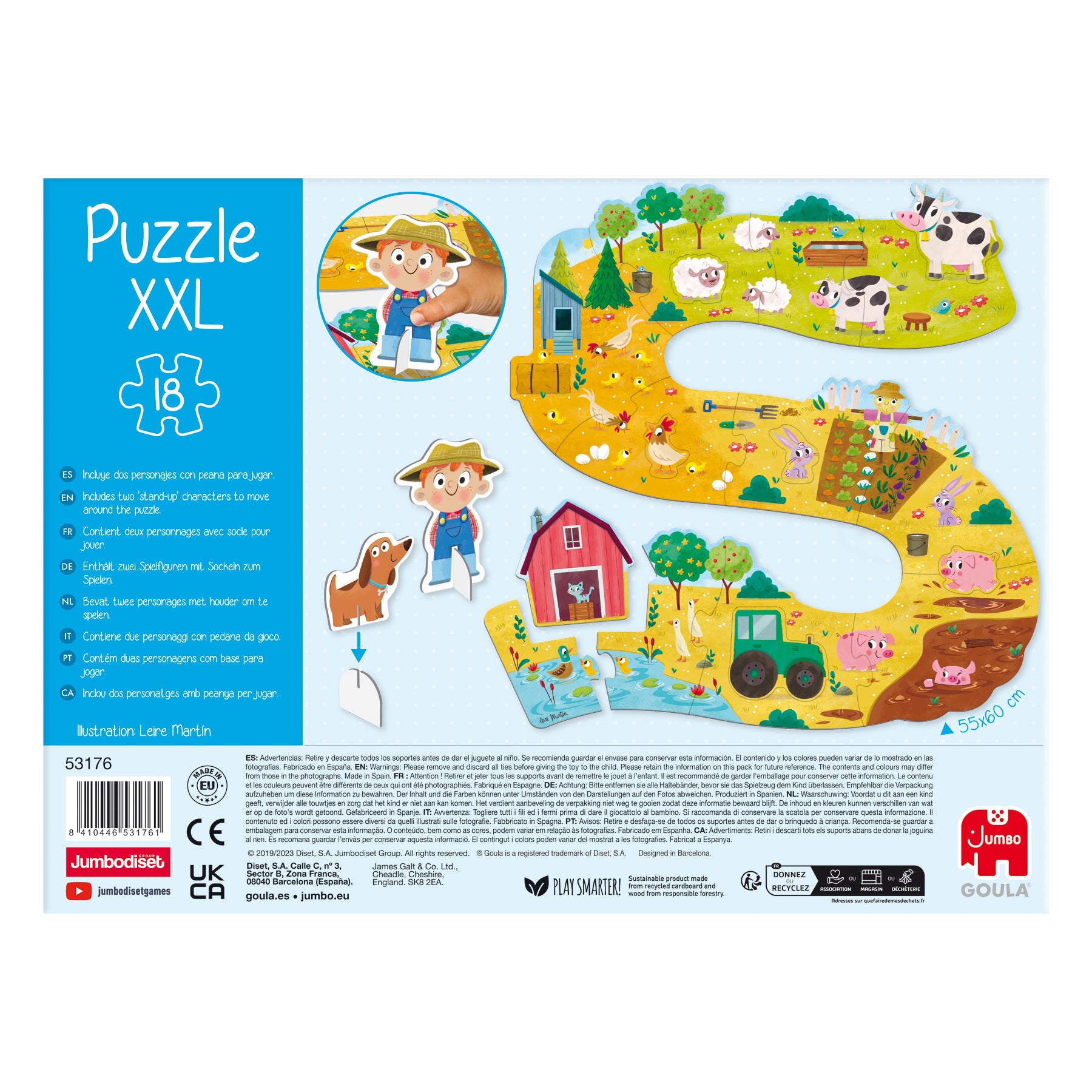 Puzzle XXL Farm - product image - Jumboplay.com