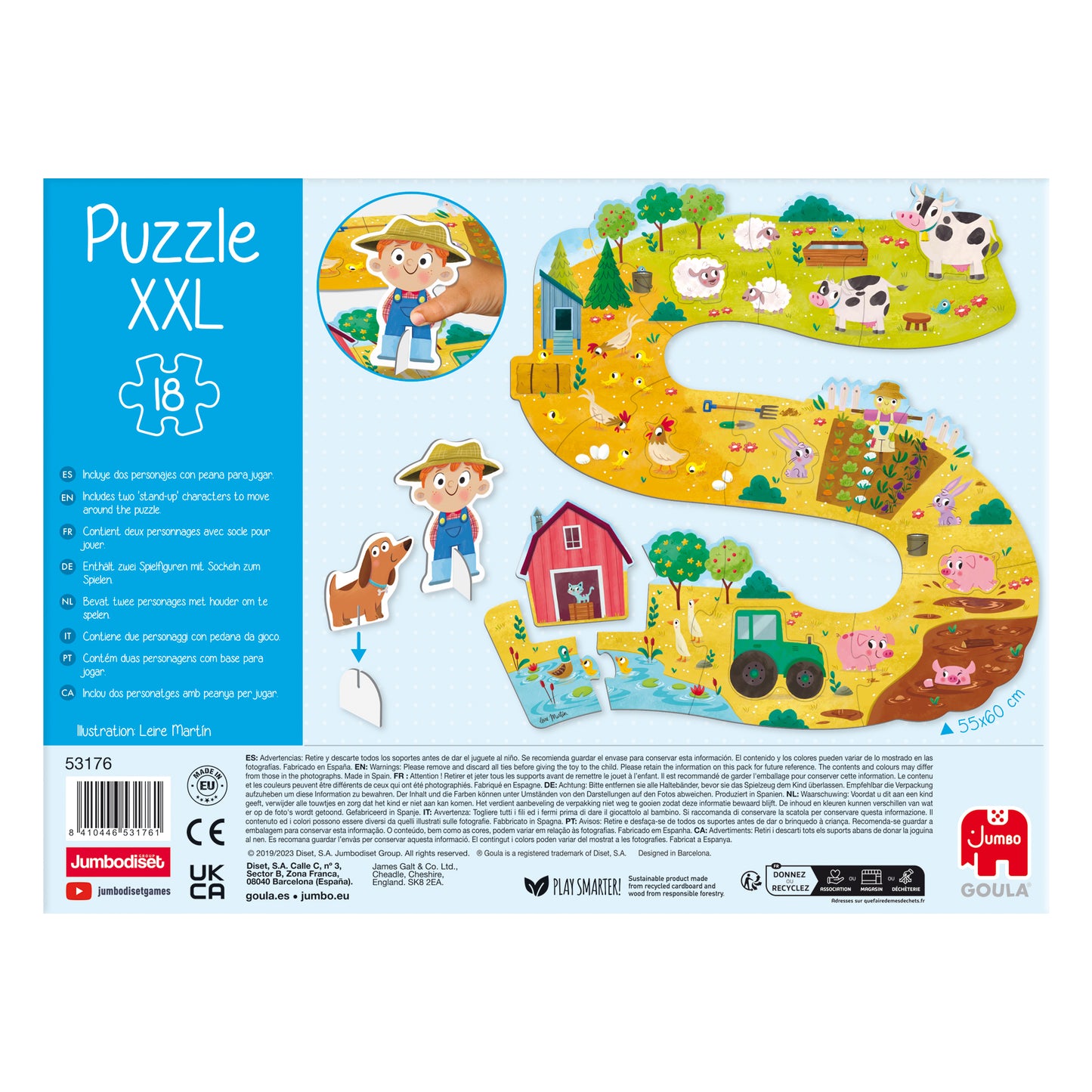 Puzzle XXL Farm - product image - Jumboplay.com