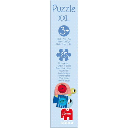 Goula - XXL Puzzle Tiere entdecken