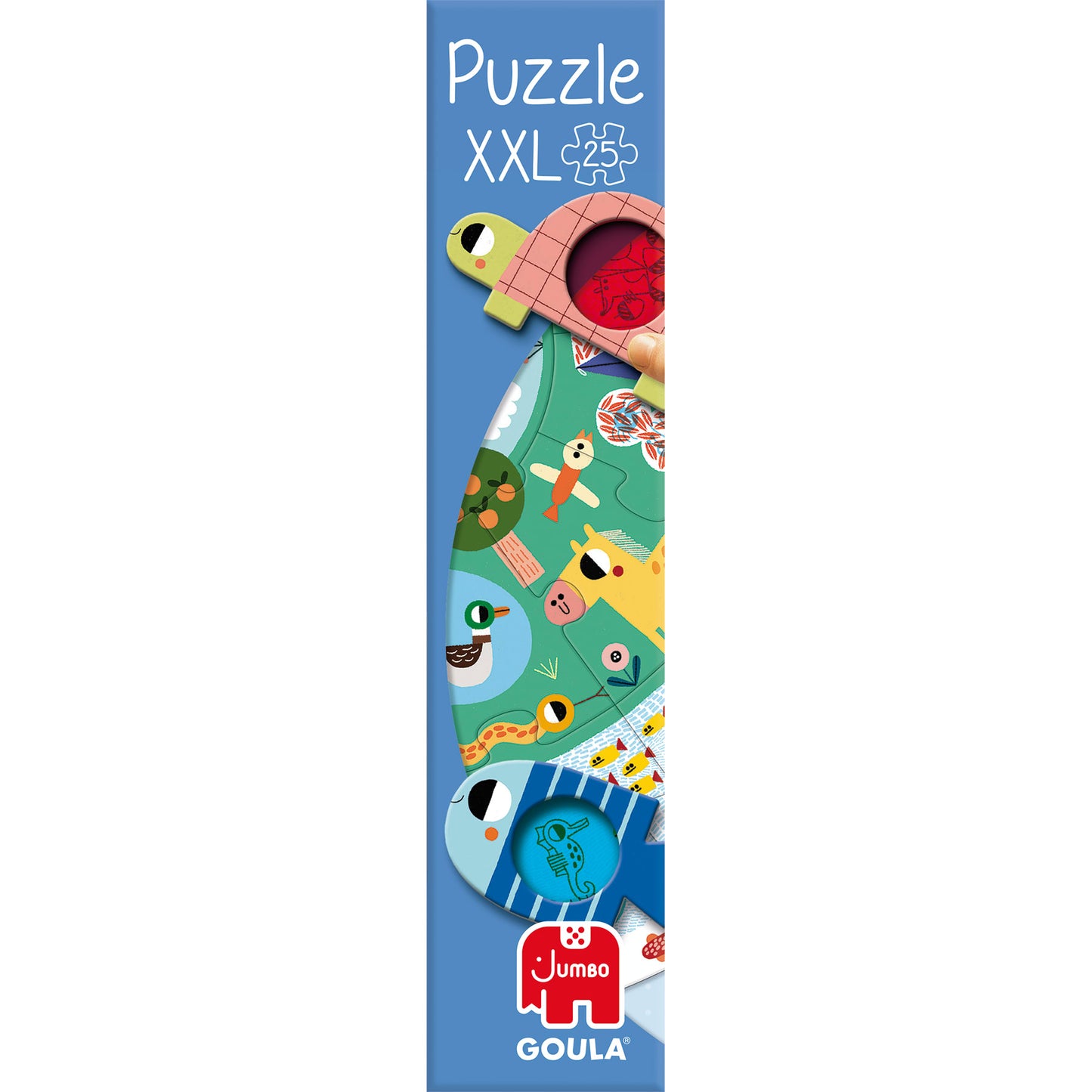 Goula - XXL Puzzle Tiere entdecken