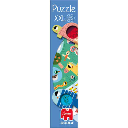 Goula - XXL Puzzle Tiere entdecken